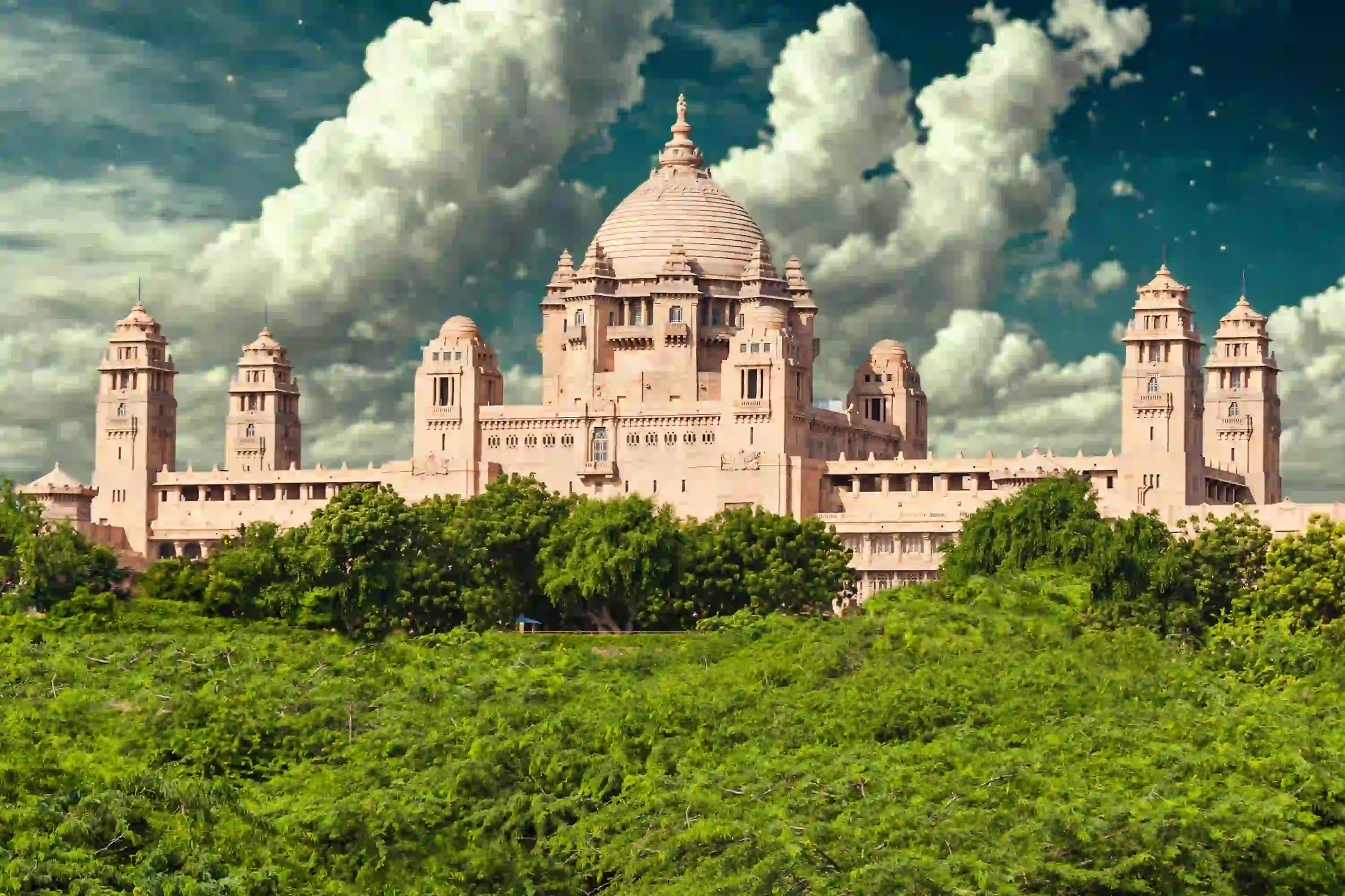 Jodhpur Overnight Tour from Jaipur by Car